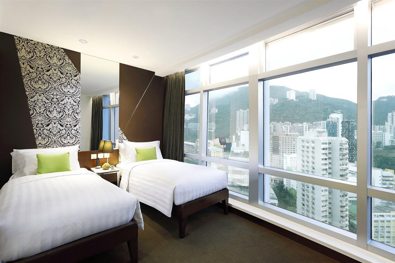 Hotel Ease Causeway Bay Hongkong Eksteriør bilde