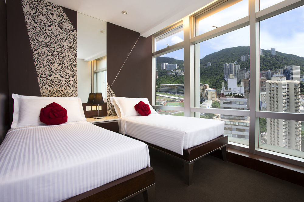 Hotel Ease Causeway Bay Hongkong Eksteriør bilde