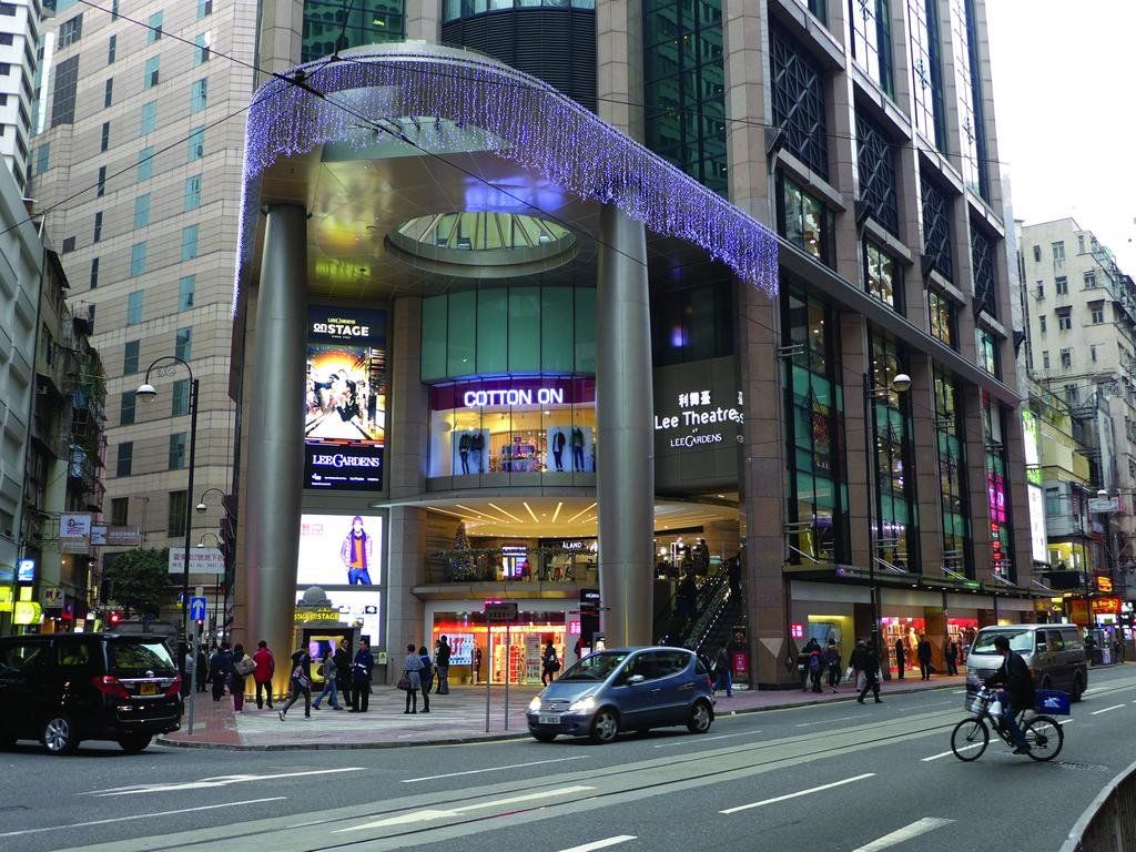 Hotel Ease Causeway Bay Hongkong Eksteriør bilde